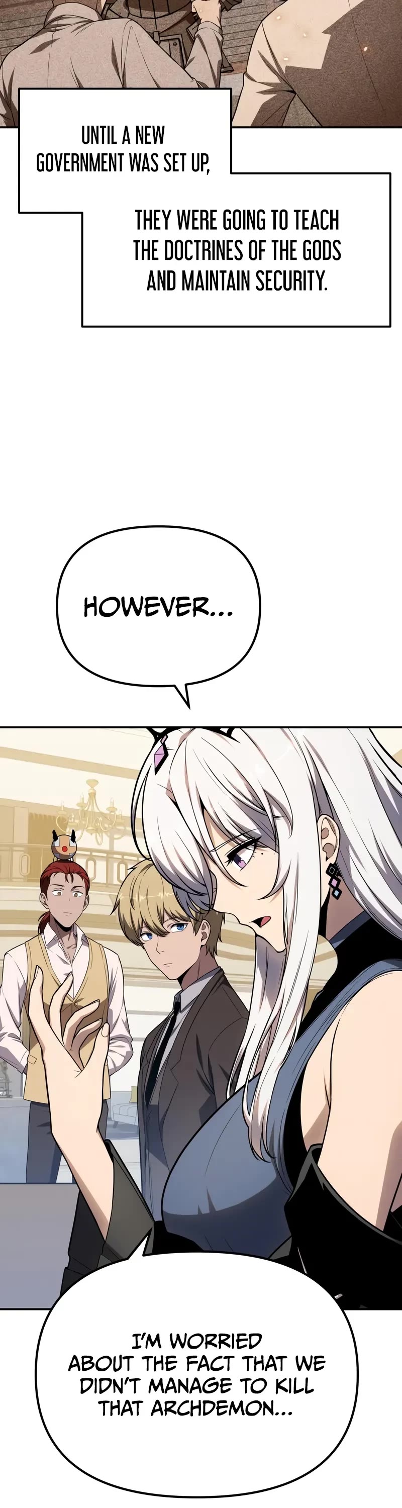 The Knight King Who Returned with a God chapter 133 page 44