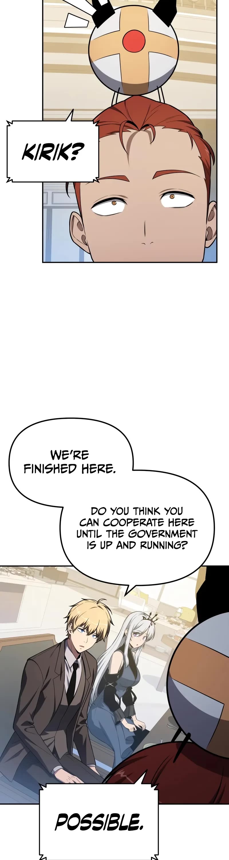 The Knight King Who Returned with a God chapter 133 page 48