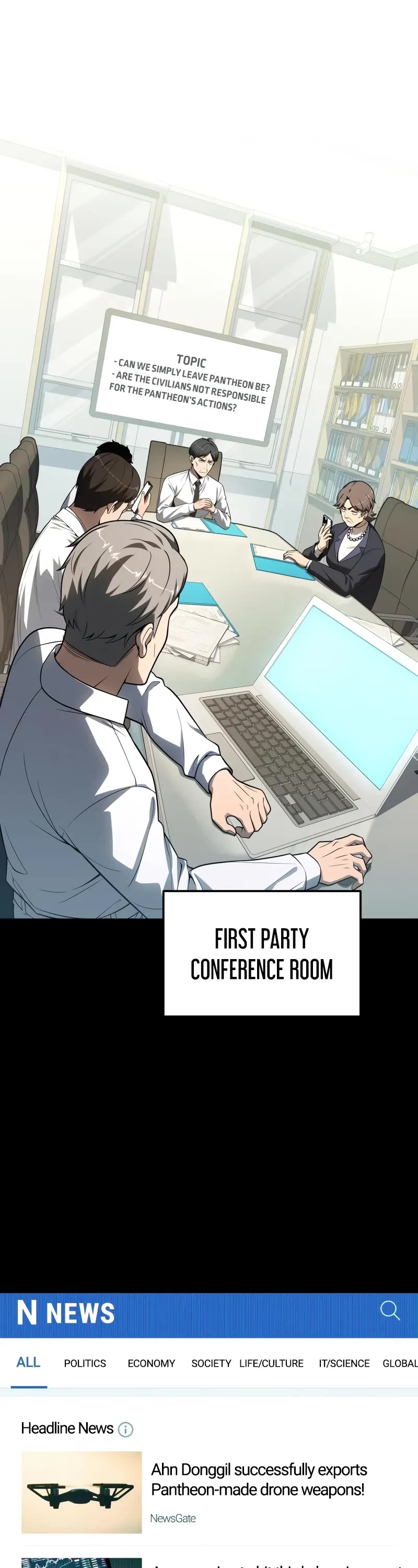 The Knight King Who Returned with a God chapter 134 page 2