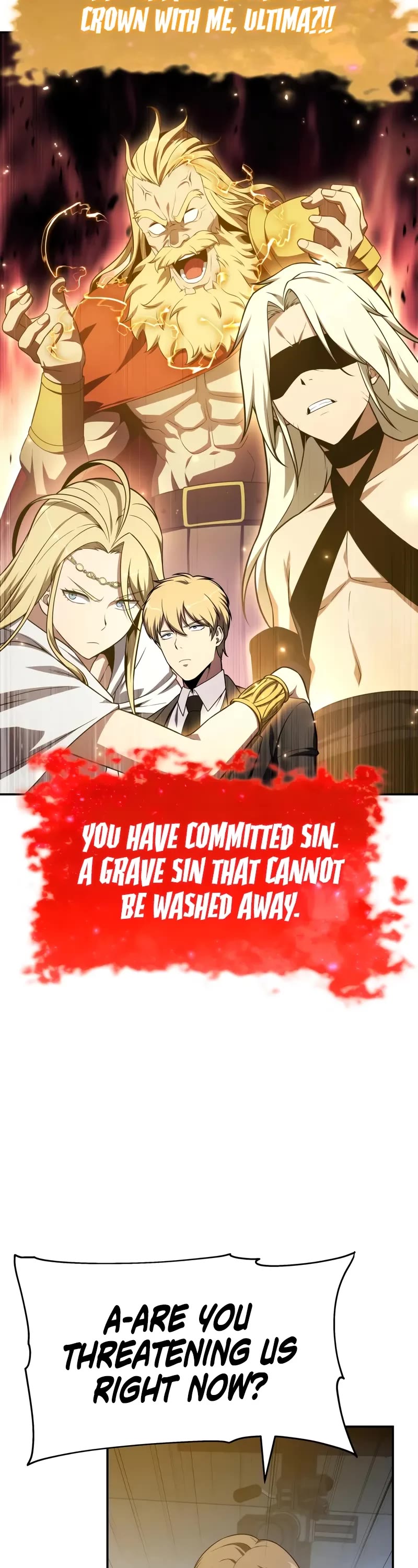 The Knight King Who Returned with a God chapter 134 page 34