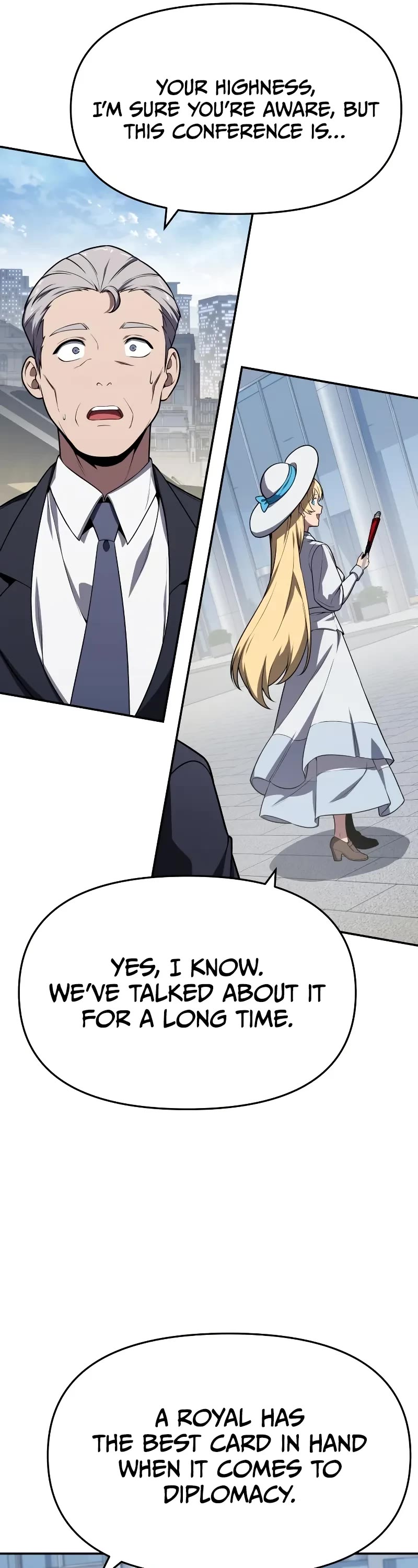 The Knight King Who Returned with a God chapter 135 page 32