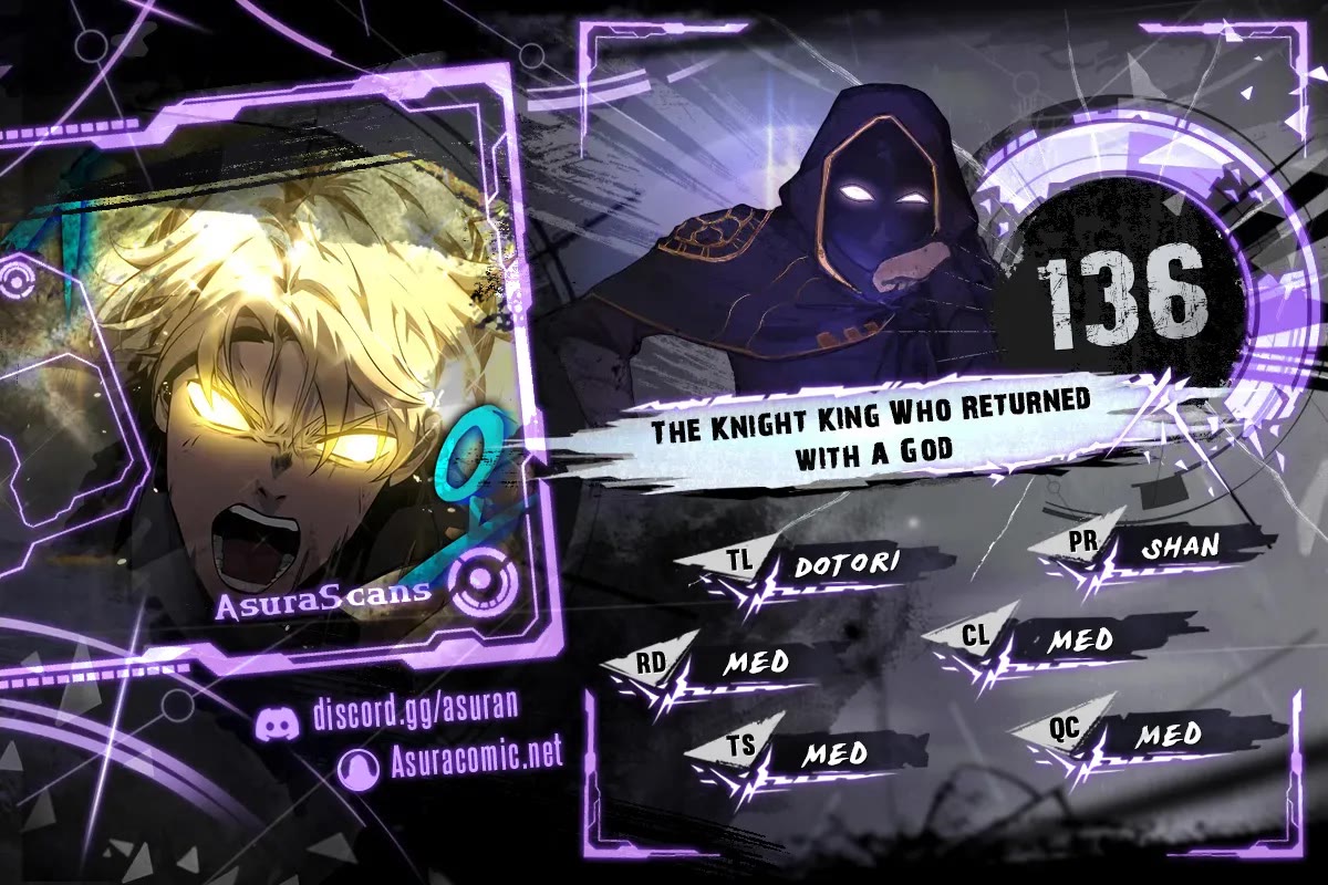 The Knight King Who Returned with a God chapter 136 page 1