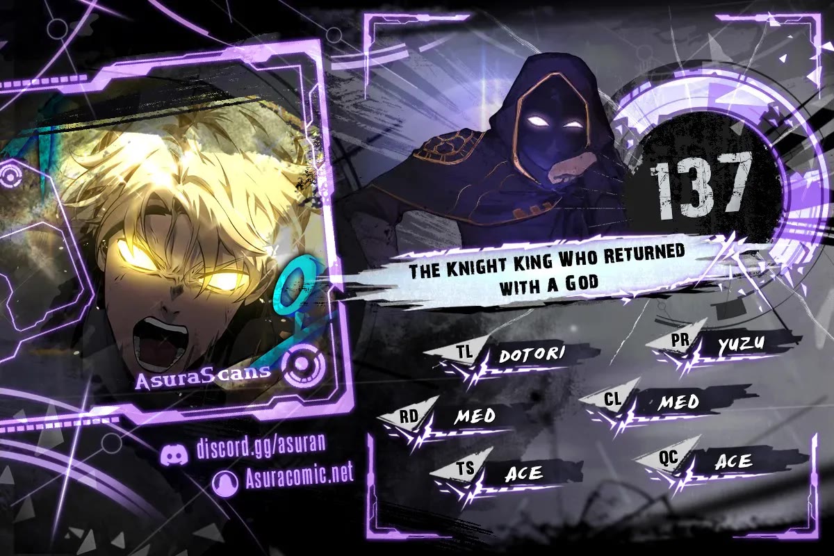 The Knight King Who Returned with a God chapter 137 page 1