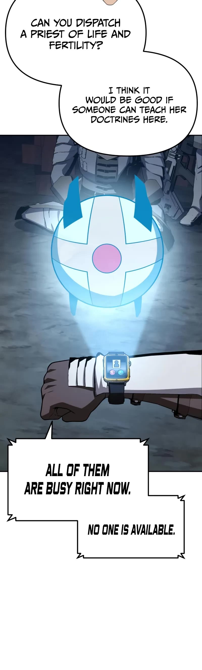 The Knight King Who Returned with a God chapter 137 page 46