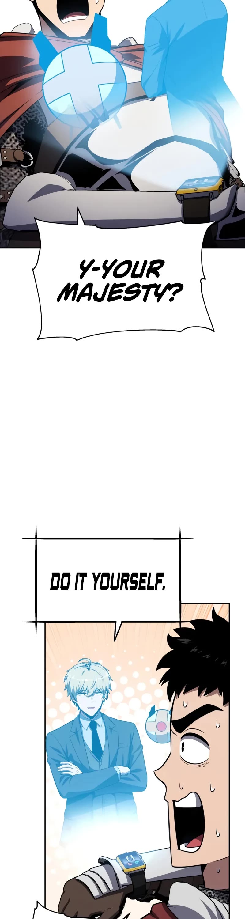 The Knight King Who Returned with a God chapter 137 page 48