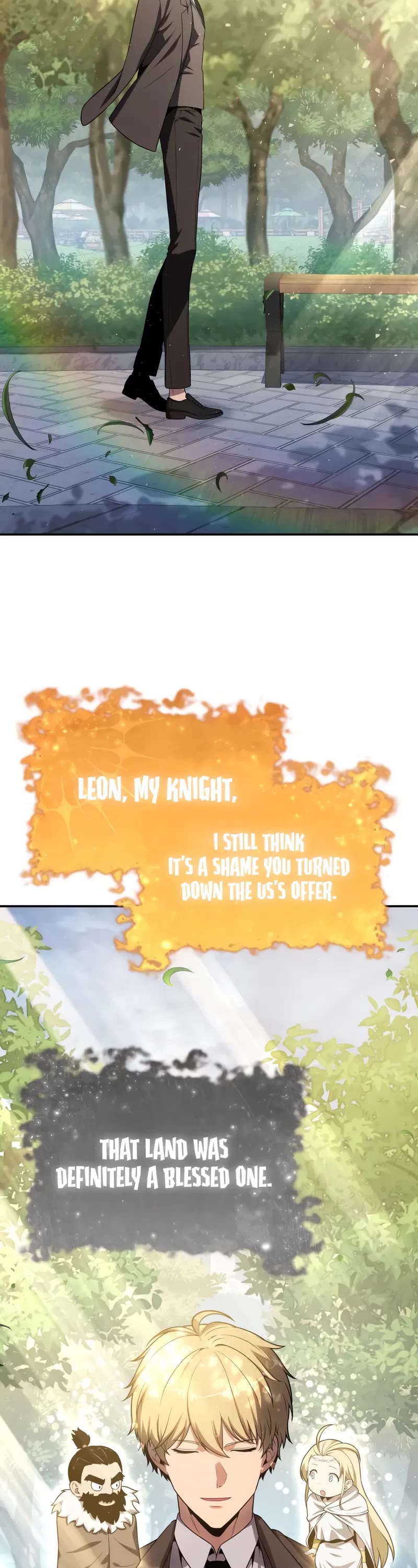 The Knight King Who Returned with a God chapter 138 page 19