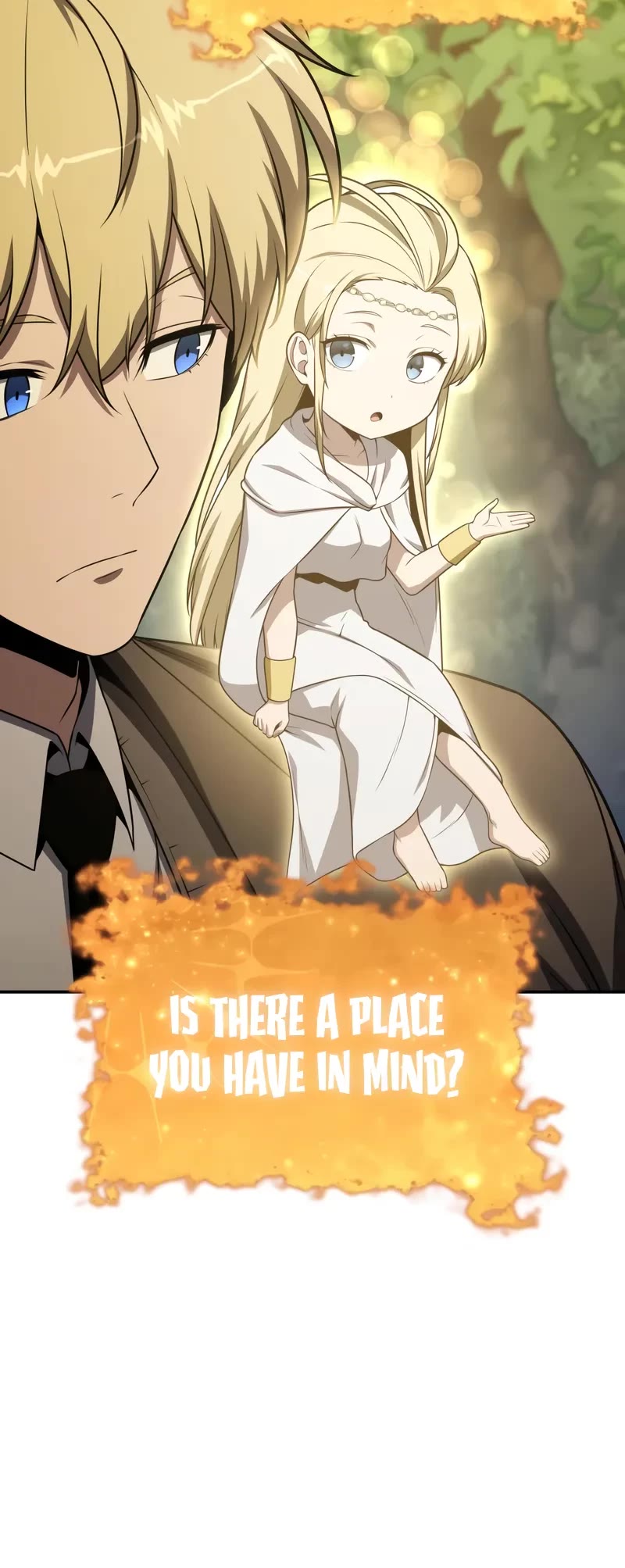 The Knight King Who Returned with a God chapter 138 page 21