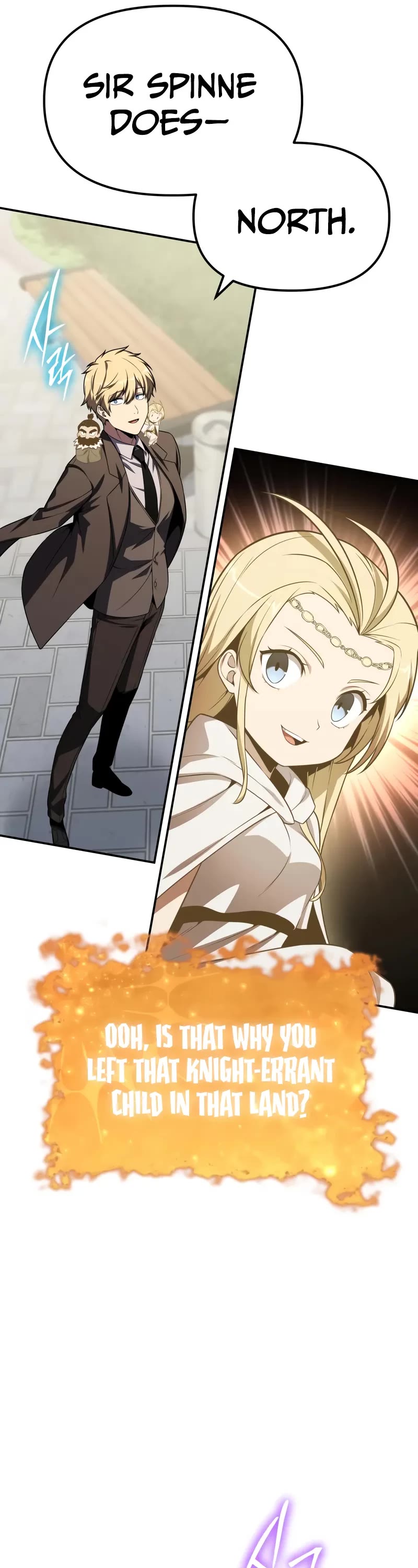 The Knight King Who Returned with a God chapter 138 page 22