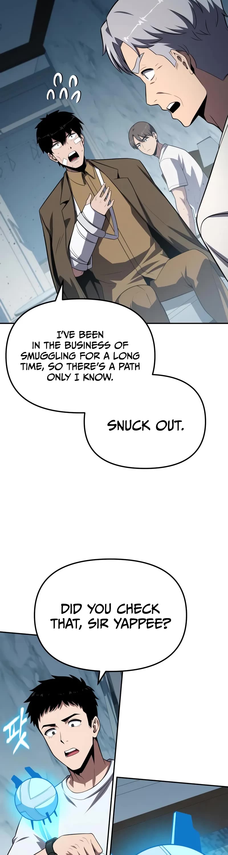 The Knight King Who Returned with a God chapter 138 page 28