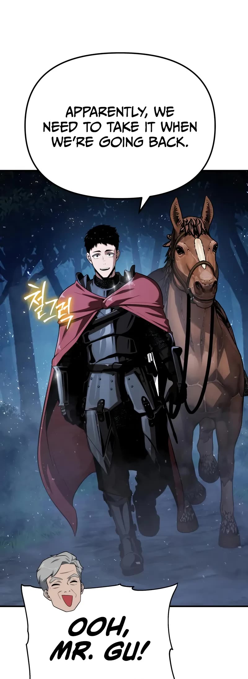 The Knight King Who Returned with a God chapter 138 page 40