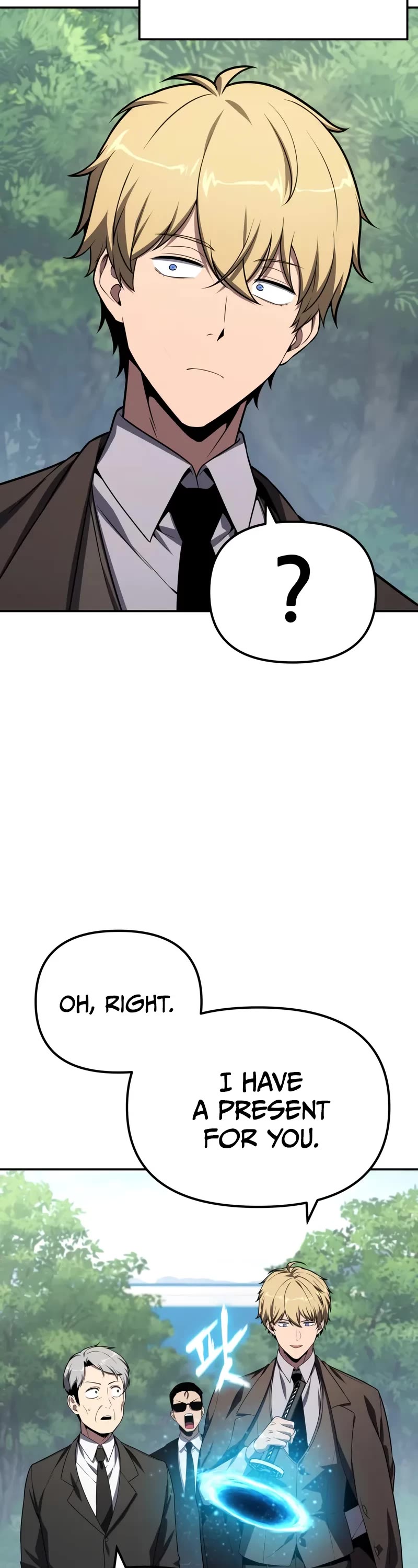 The Knight King Who Returned with a God chapter 138 page 8