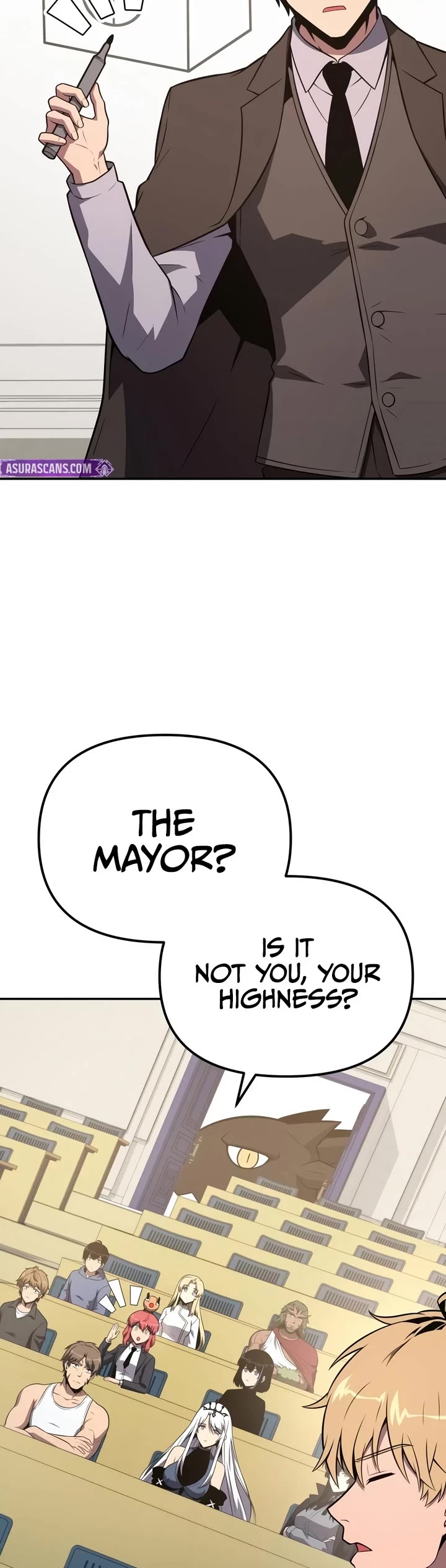 The Knight King Who Returned with a God chapter 167 page 15