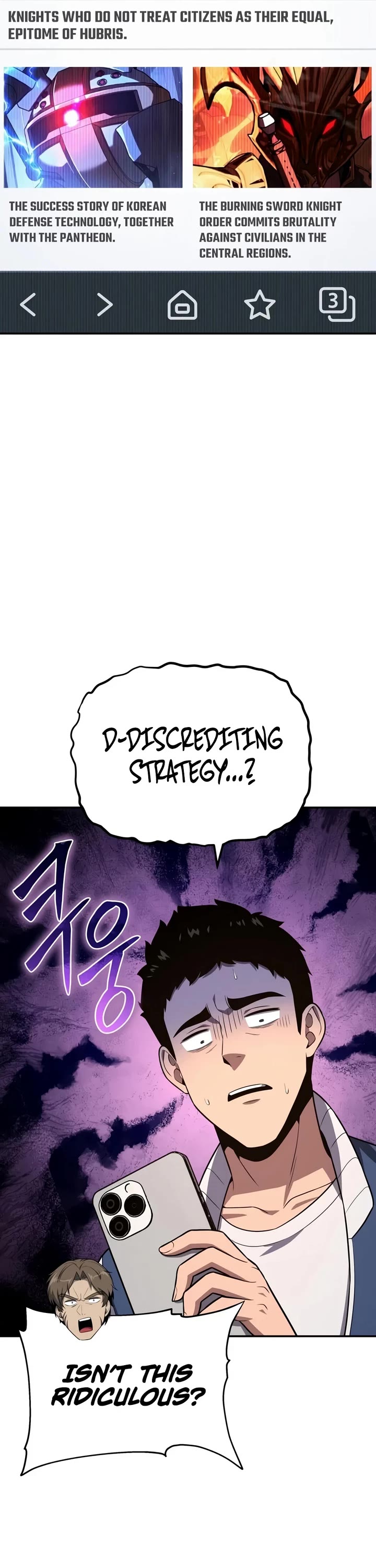 The Knight King Who Returned with a God chapter 167 page 44