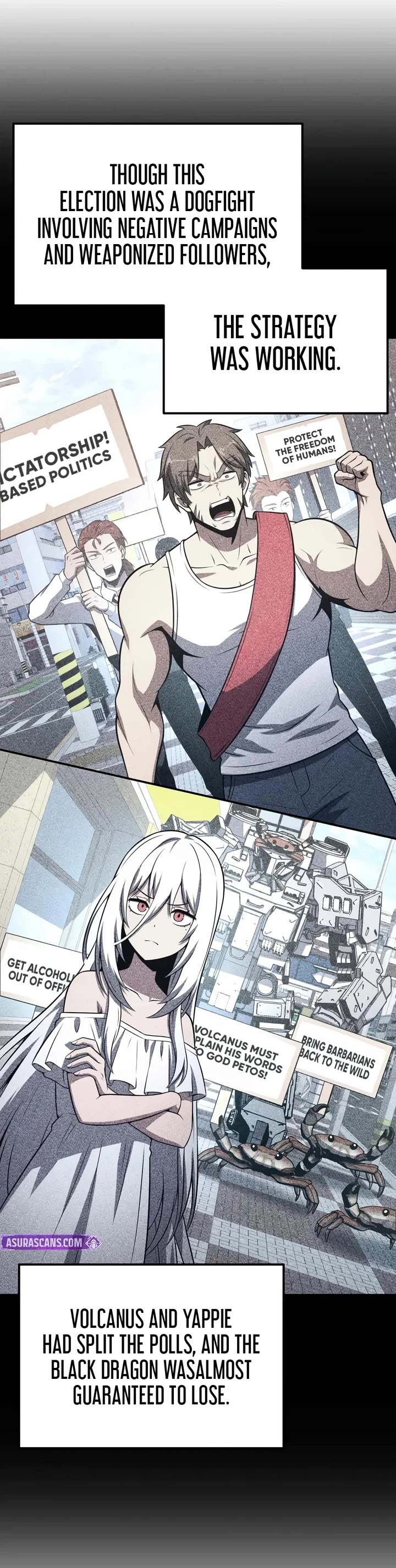 The Knight King Who Returned with a God chapter 168 page 6