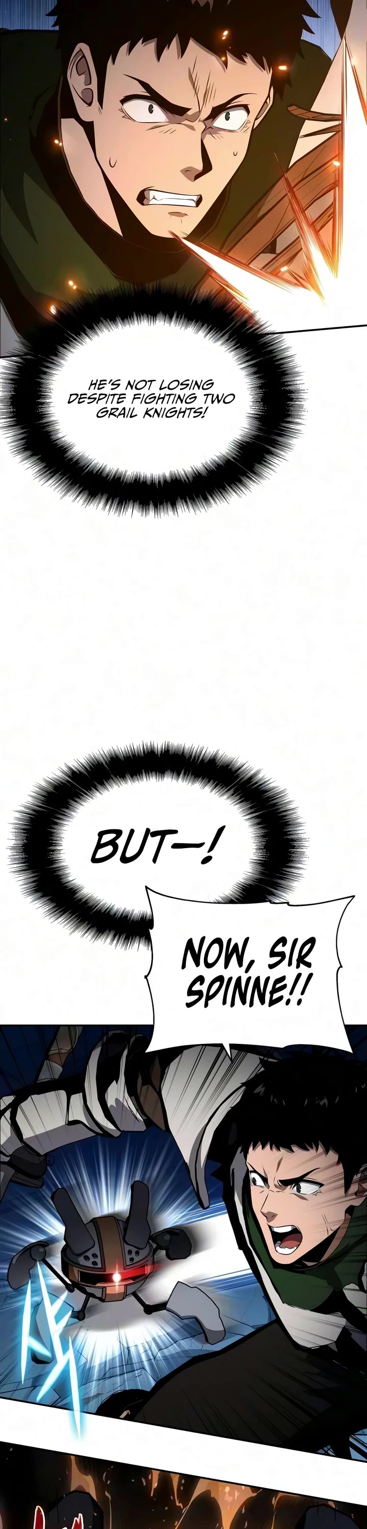 The Knight King Who Returned with a God chapter 170 page 22