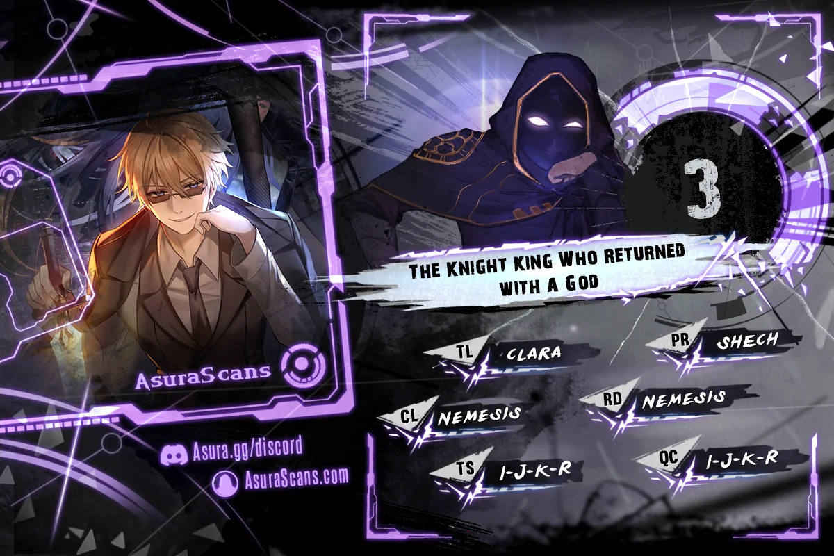 The Knight King Who Returned with a God chapter 3 page 1