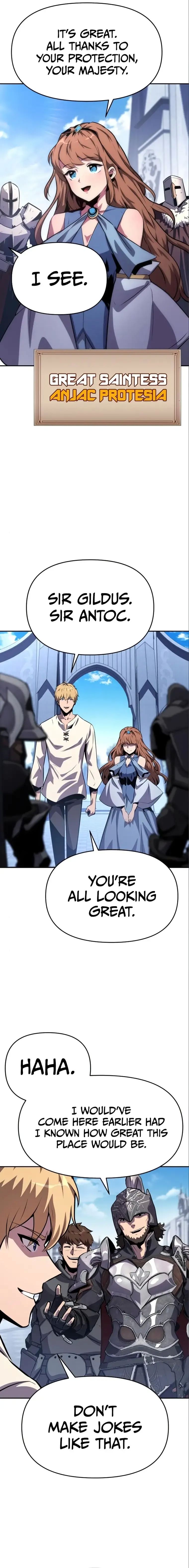 The Knight King Who Returned with a God chapter 36 page 11