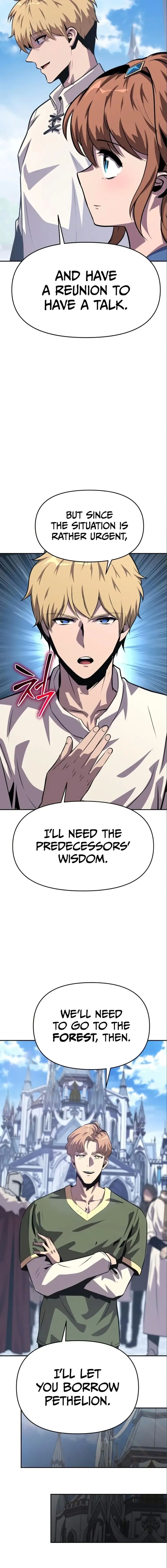 The Knight King Who Returned with a God chapter 36 page 14