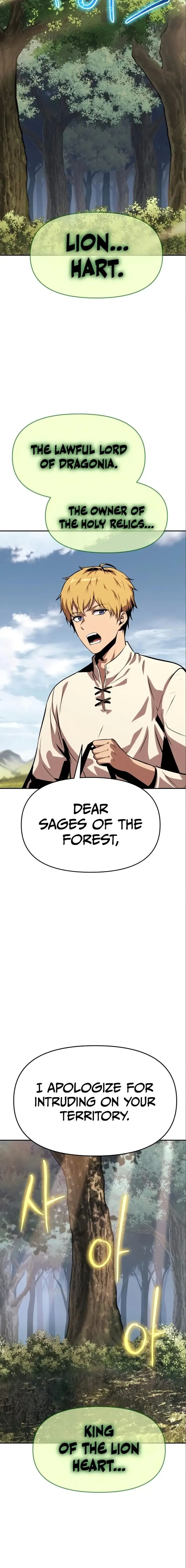 The Knight King Who Returned with a God chapter 36 page 18