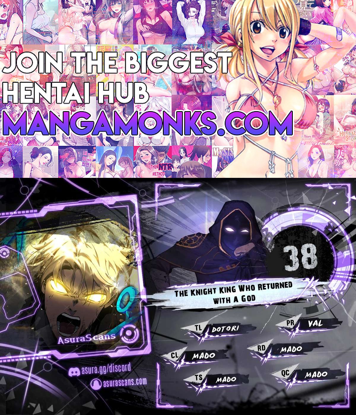 The Knight King Who Returned with a God chapter 38 page 1