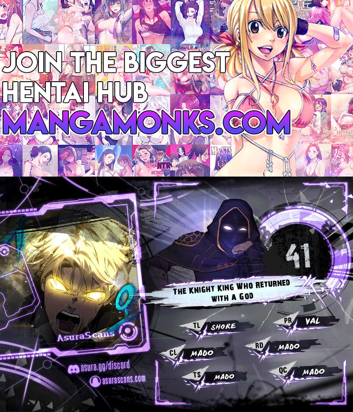 The Knight King Who Returned with a God chapter 41 page 1