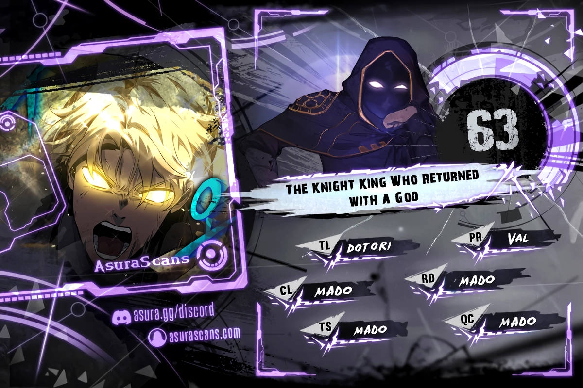 The Knight King Who Returned with a God chapter 63 page 1