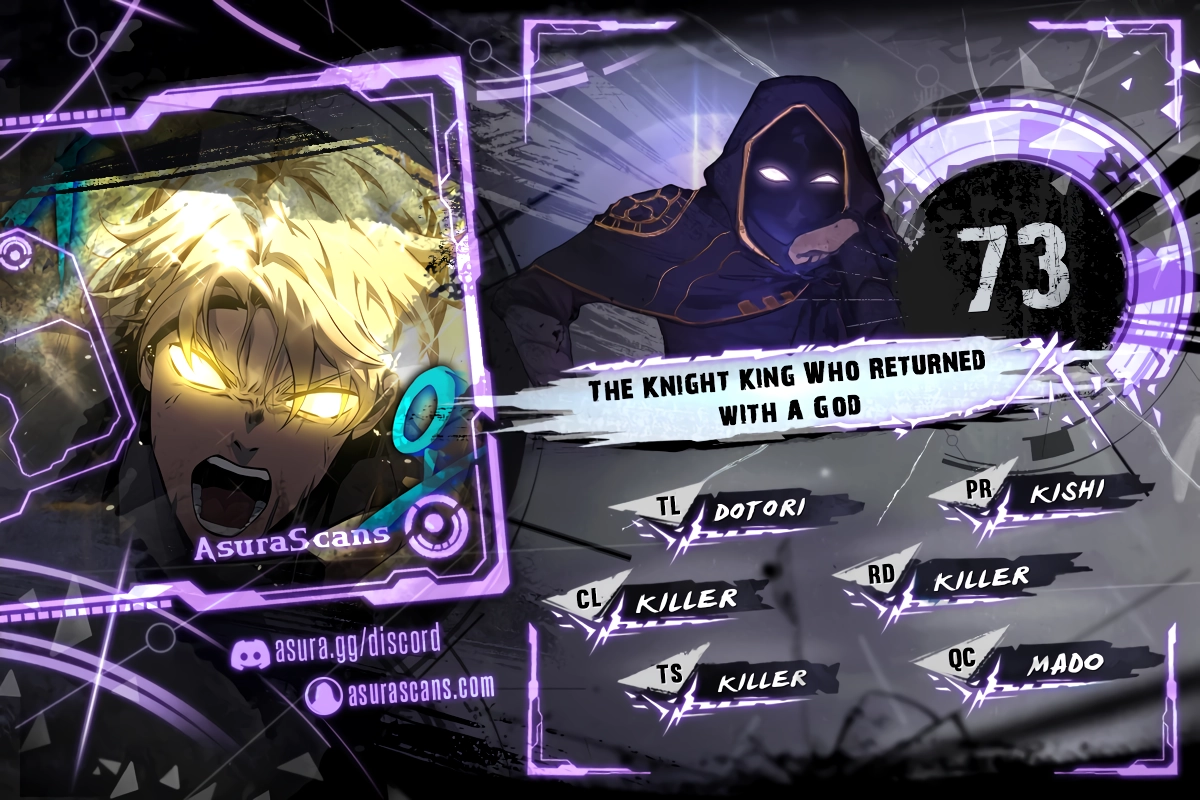 The Knight King Who Returned with a God chapter 73 page 1