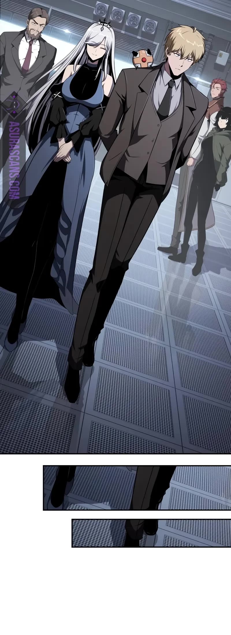 The Knight King Who Returned with a God chapter 83 page 30