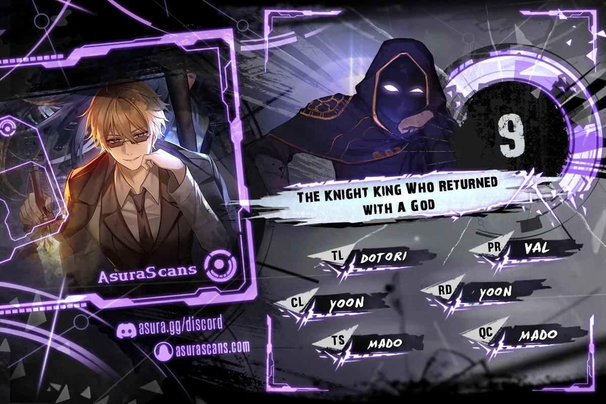 The Knight King Who Returned with a God chapter 9 page 1