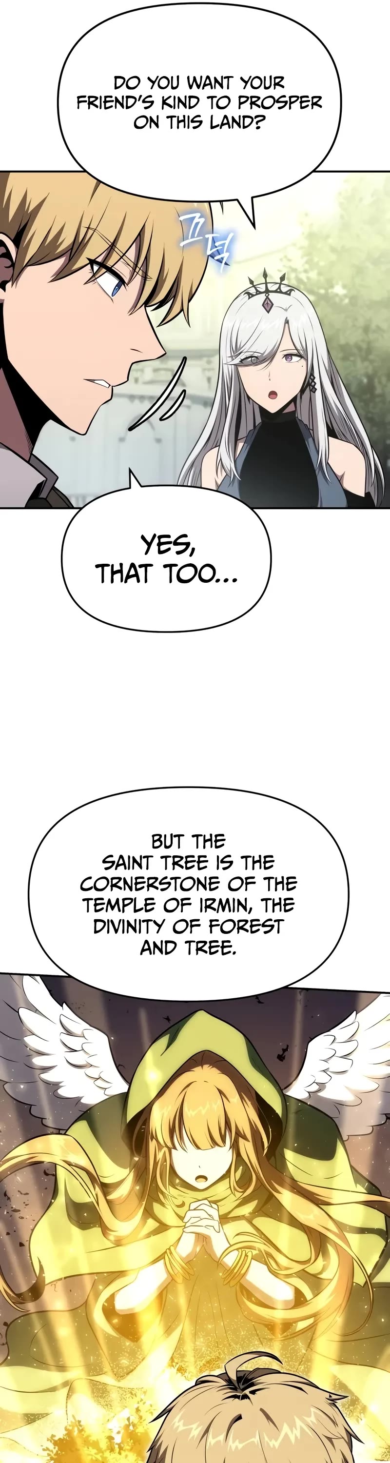 The Knight King Who Returned with a God chapter 93 page 22