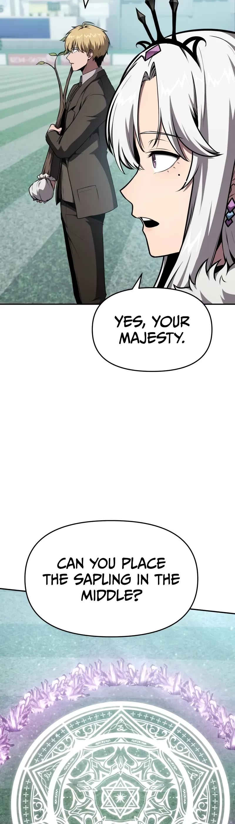 The Knight King Who Returned with a God chapter 93 page 30