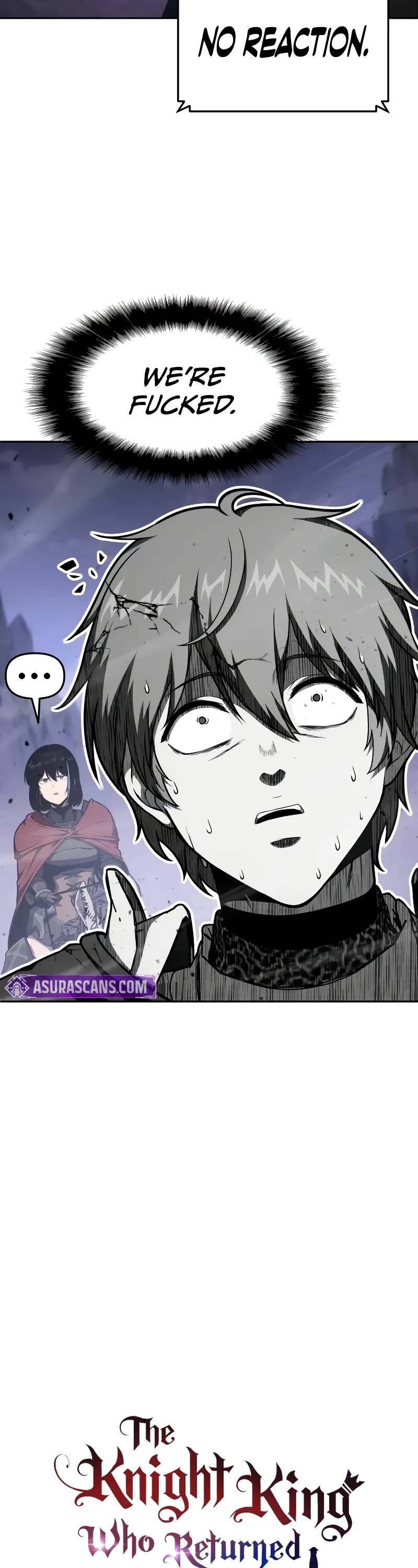 The Knight King Who Returned with a God chapter 94 page 13