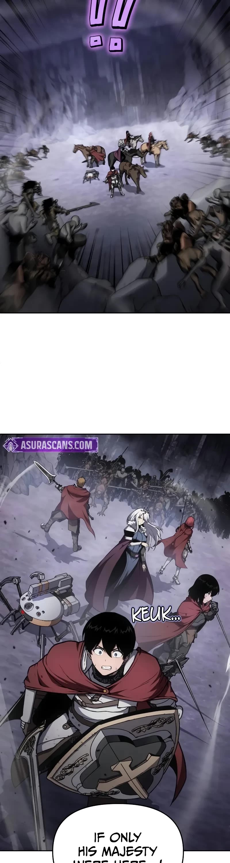 The Knight King Who Returned with a God chapter 94 page 19