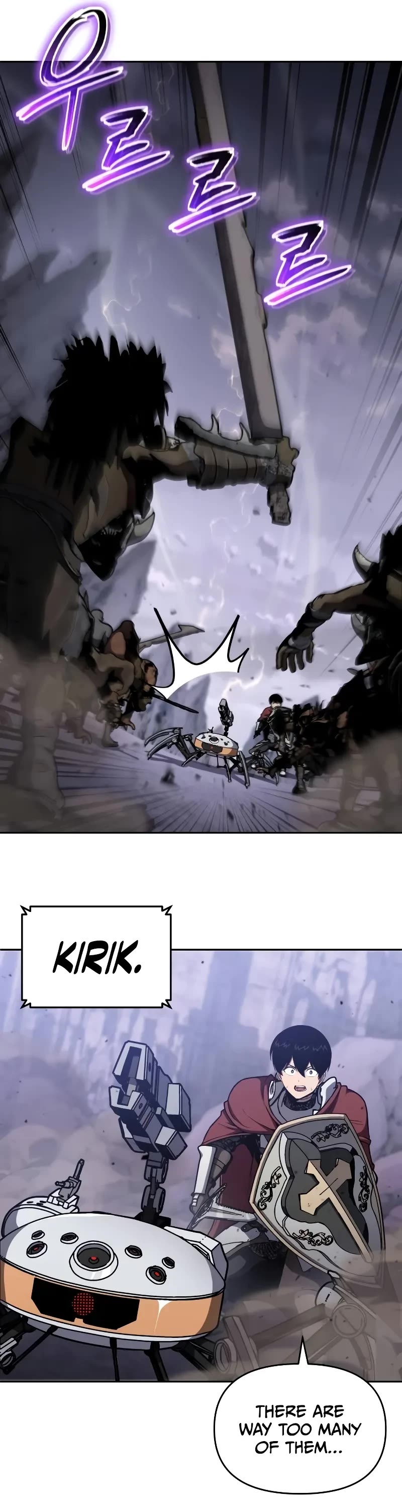 The Knight King Who Returned with a God chapter 94 page 22