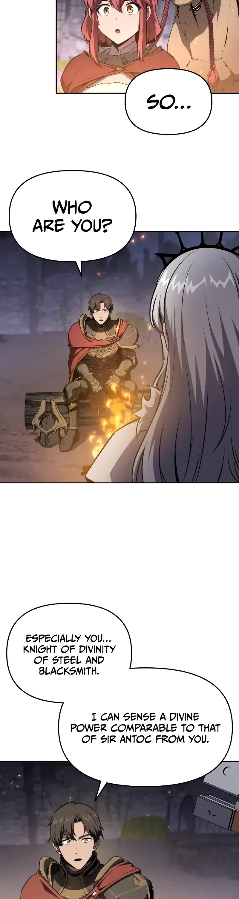 The Knight King Who Returned with a God chapter 94 page 35