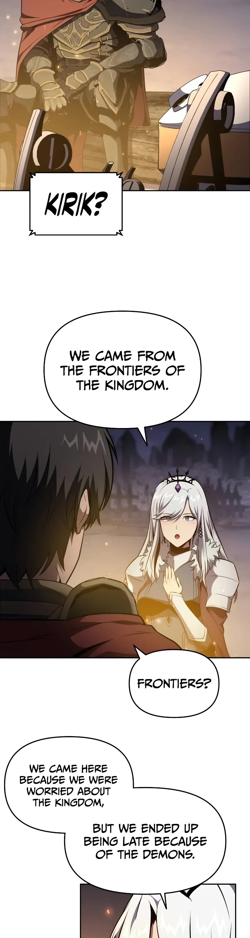 The Knight King Who Returned with a God chapter 94 page 36
