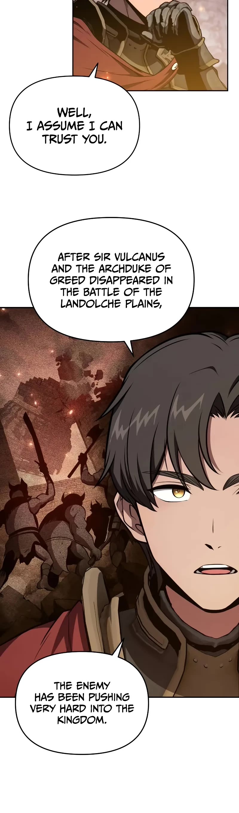 The Knight King Who Returned with a God chapter 94 page 38