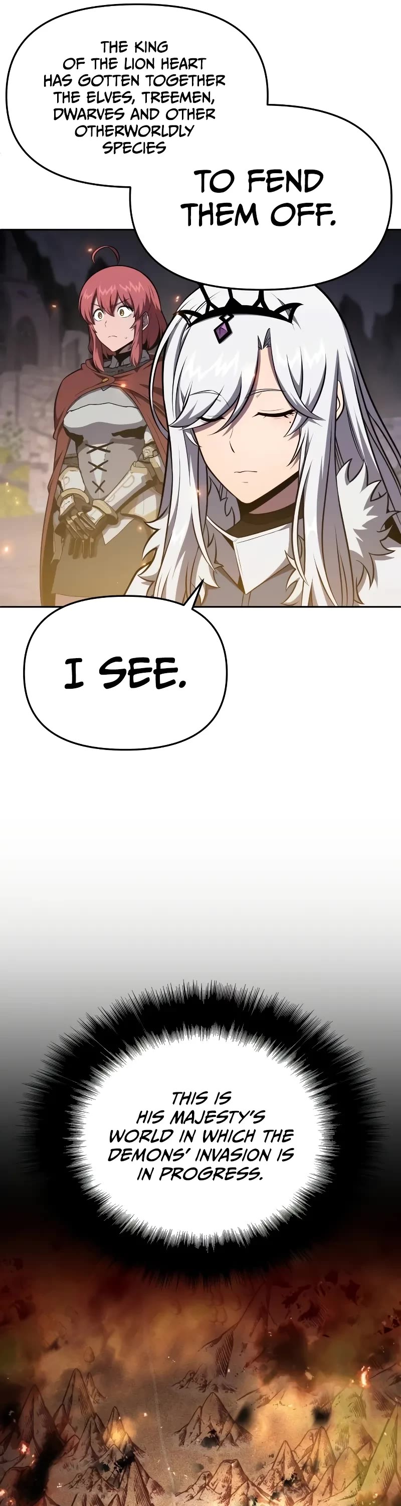 The Knight King Who Returned with a God chapter 94 page 39