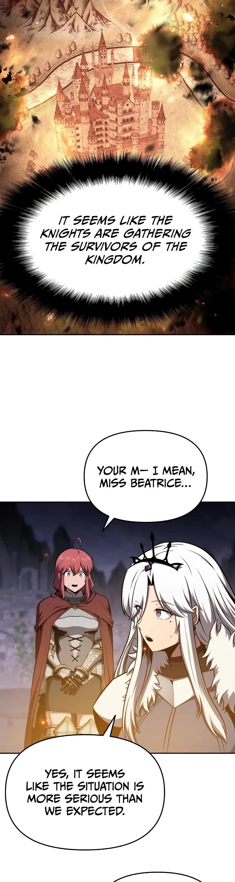 The Knight King Who Returned with a God chapter 94 page 40