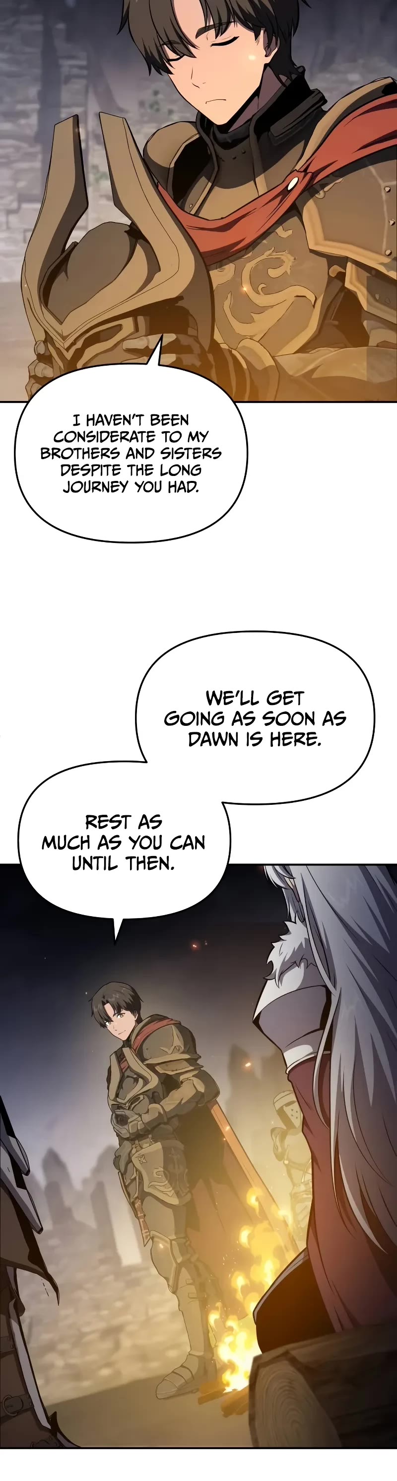 The Knight King Who Returned with a God chapter 94 page 43