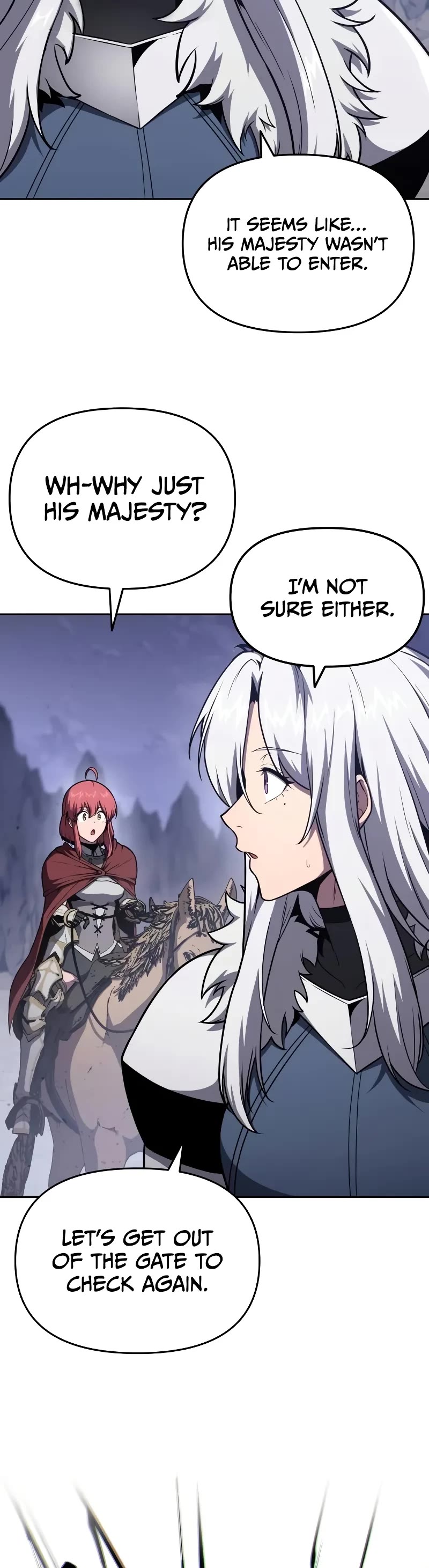 The Knight King Who Returned with a God chapter 94 page 5