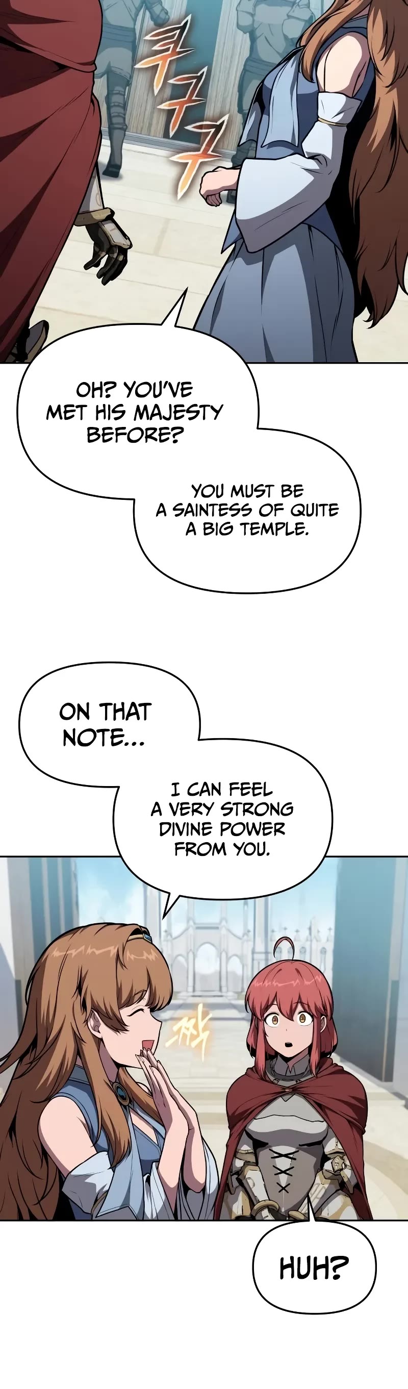 The Knight King Who Returned with a God chapter 95 page 35