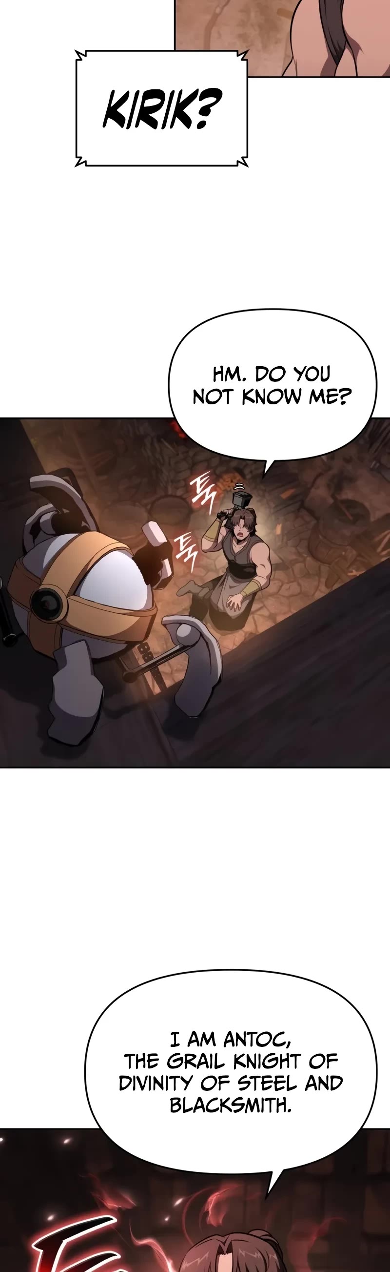 The Knight King Who Returned with a God chapter 96 page 35