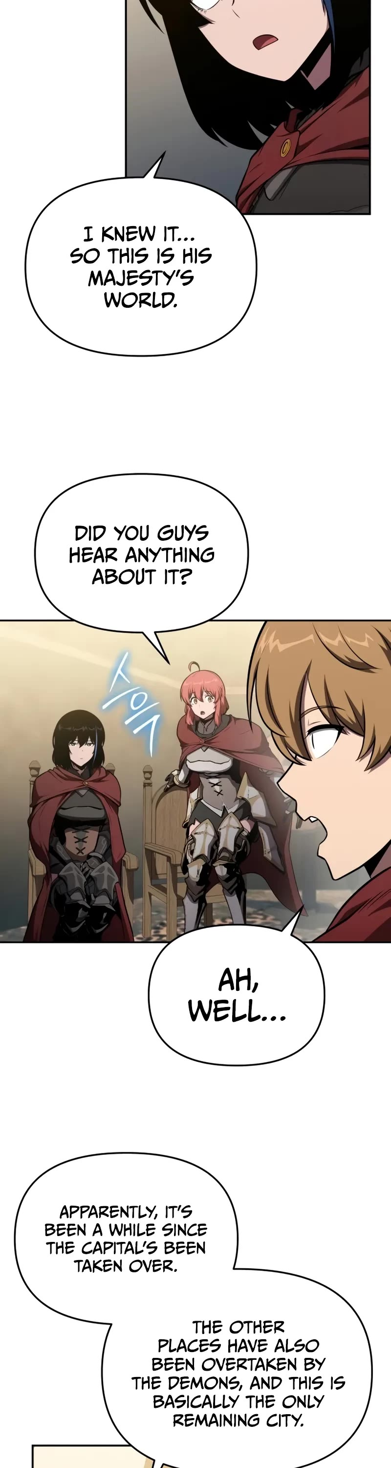 The Knight King Who Returned with a God chapter 96 page 40