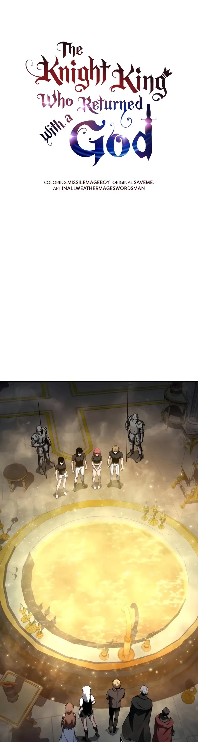 The Knight King Who Returned with a God chapter 97 page 12