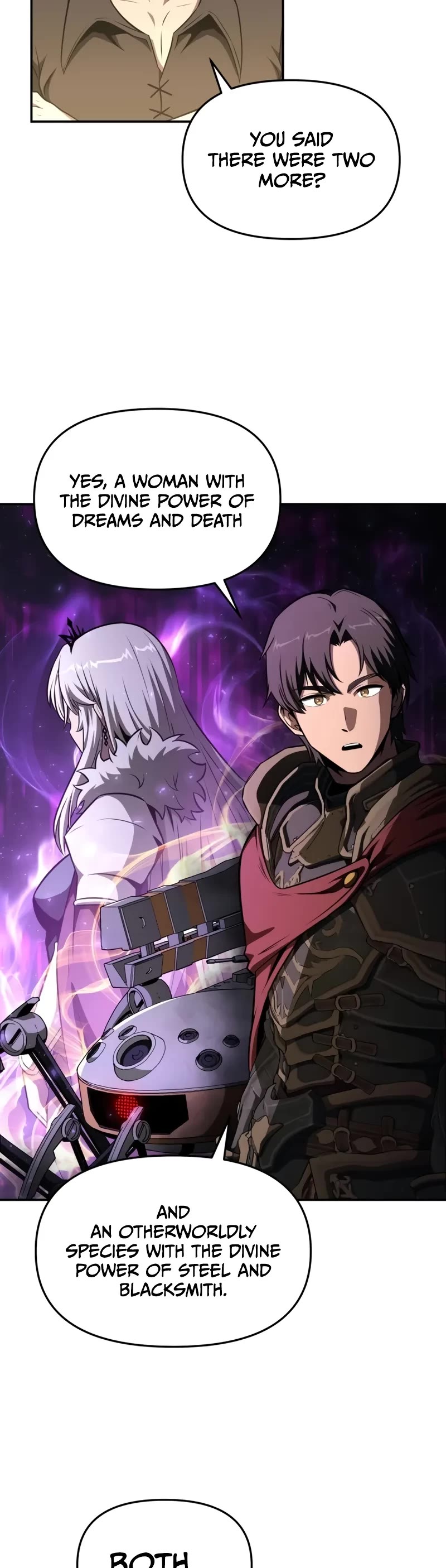 The Knight King Who Returned with a God chapter 97 page 20