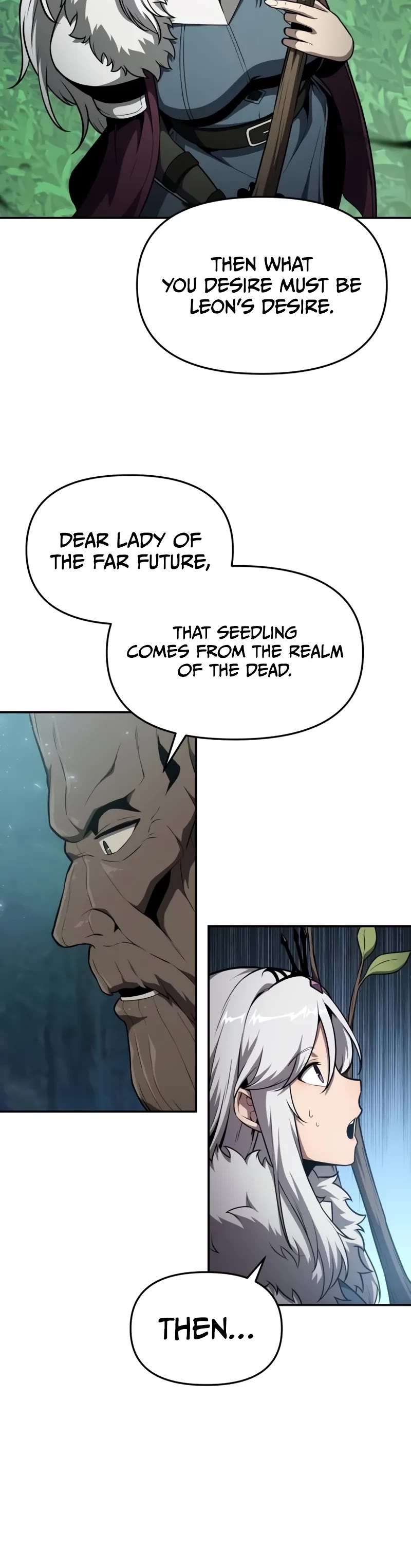 The Knight King Who Returned with a God chapter 97 page 43