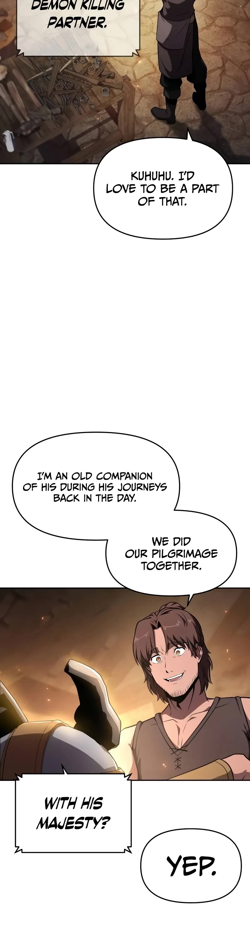 The Knight King Who Returned with a God chapter 98 page 10