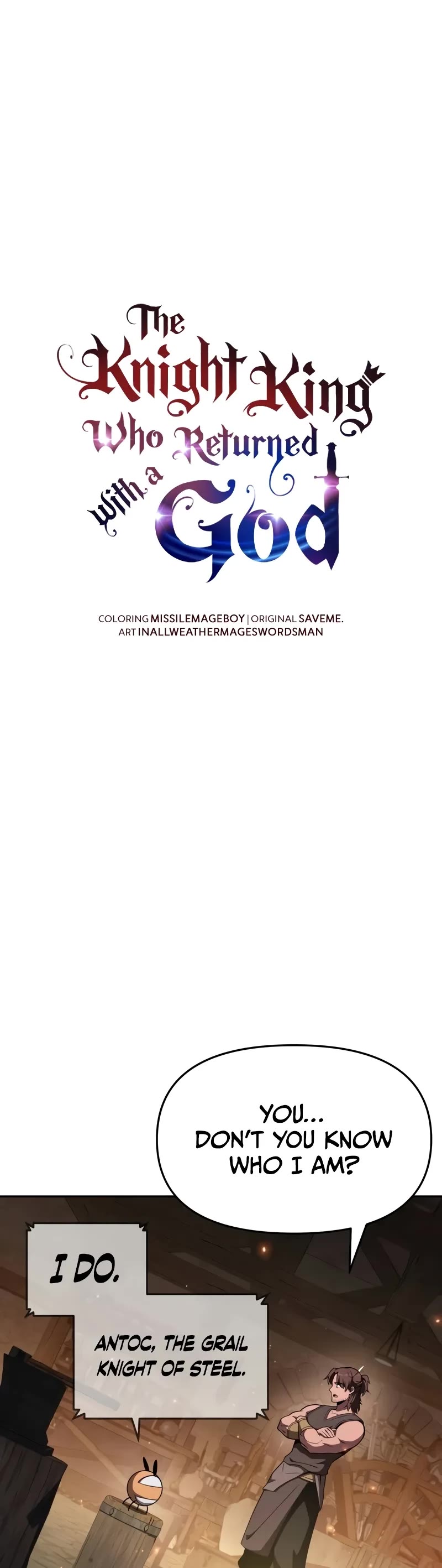 The Knight King Who Returned with a God chapter 98 page 25