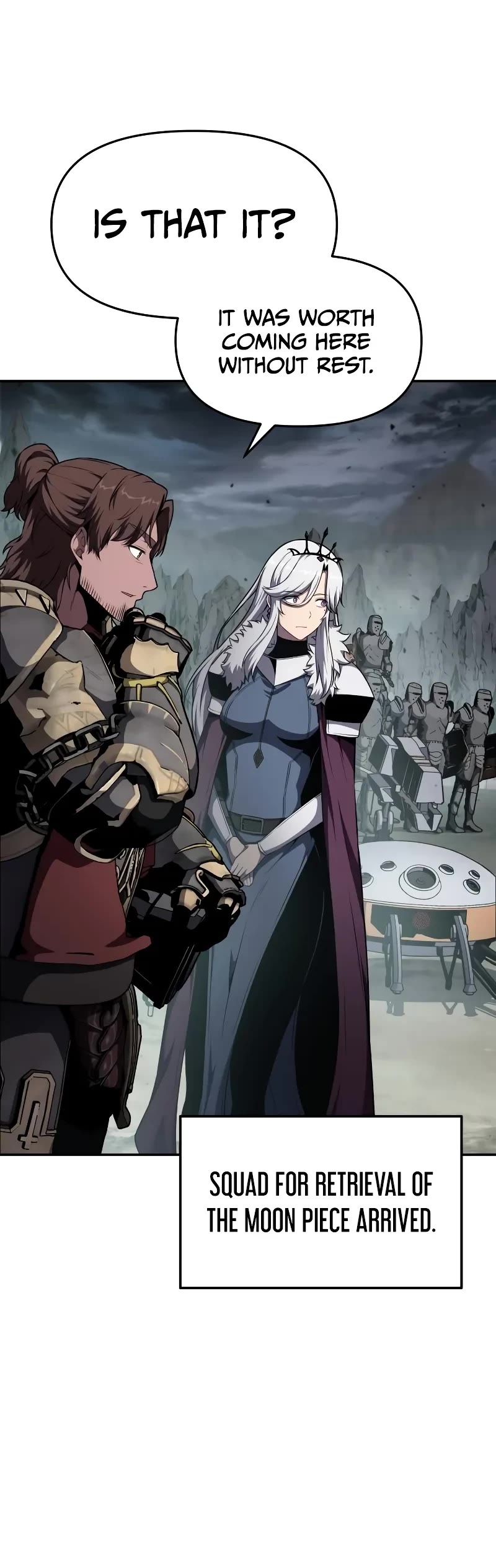 The Knight King Who Returned with a God chapter 99 page 31